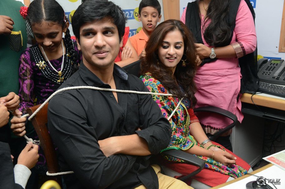 Shankarabharanam-Movie-Team-at-Big-FM